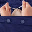 Complete Plain Bedding Set | Duvet Cover, Deep Fitted Sheet & Pillowcases-120238631-120238641