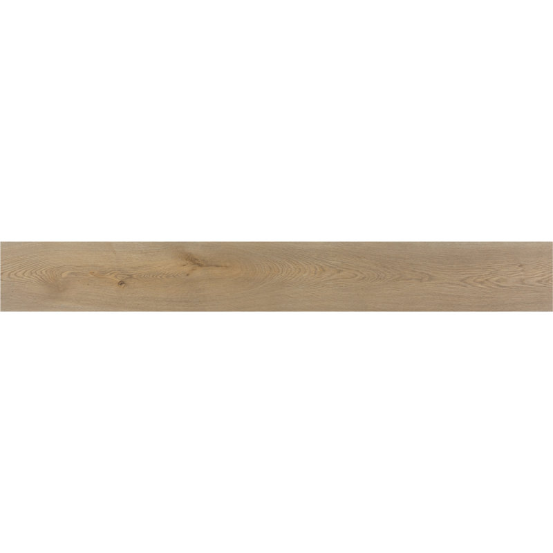 Revêtement de sol en vinyle de luxe 9 "x 71" Daltile Asher Bend (12 pièces par carton) (53,04 pieds carrés par carton), Beige
