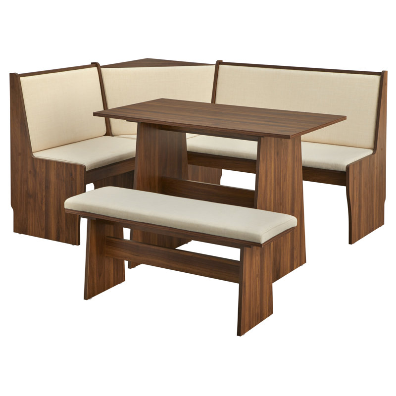 Ensemble de coin-repas Jermaria pour 4 personnes