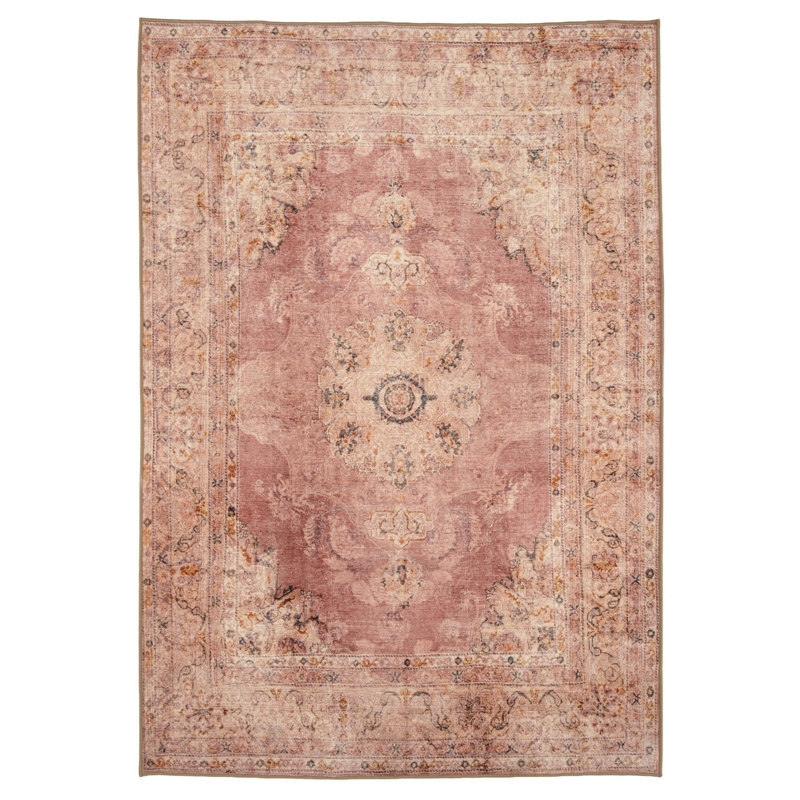 Tenicka Abstract Cotton Machine Tufted Area Rug, 200cm x 290cm