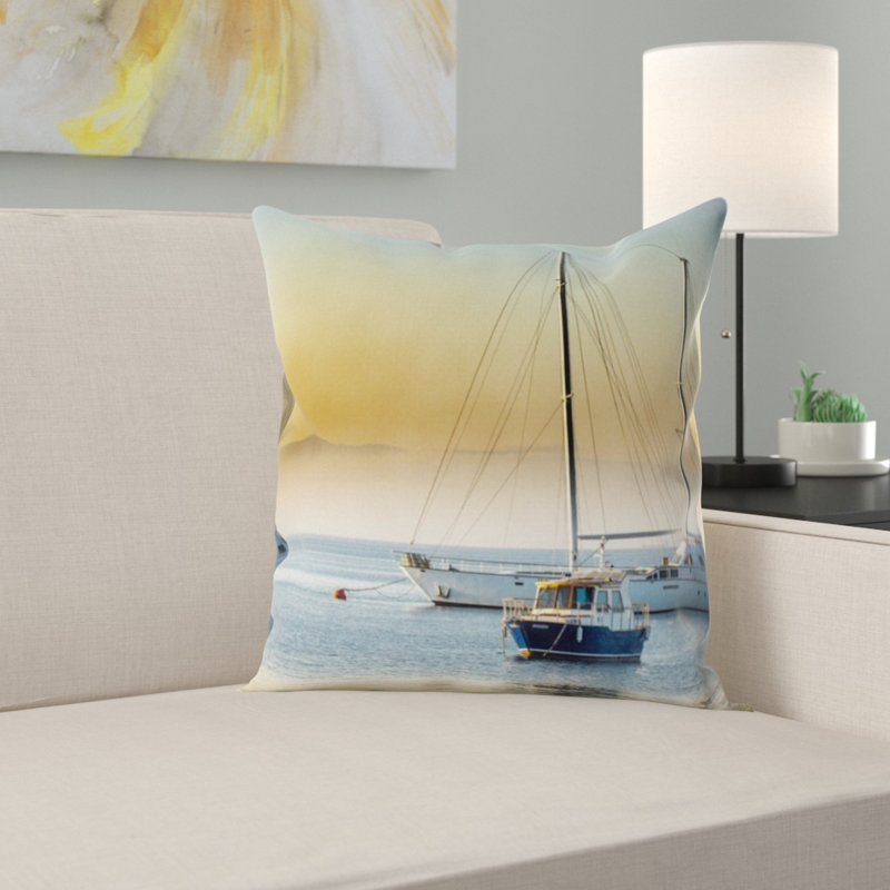 Housse de coussin et housse carrée pour bateau