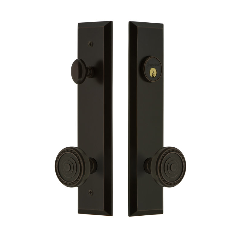 Ensemble d'entrée complet Fifth Avenue, Bronze intemporel, 2,375 po