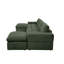 Grand modulaire réversible avec repose-pieds Tondreau Massasoit-266702448