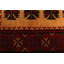 Tapis brun Teimani 3 pi 3 po x 4 pi 11 po