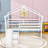 Twin Wooden Low Loft Bed With Slide And Ladder-1279255713