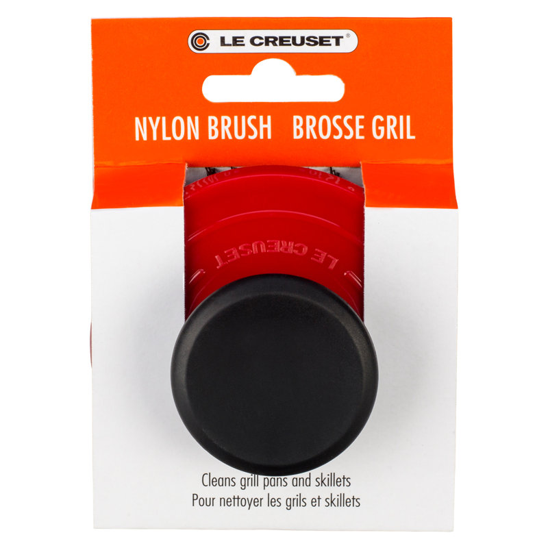 Nylon Cleaning Brush, Cerise