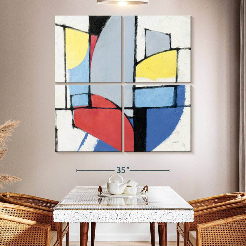 Avery Primaries, 50" H x 50" W