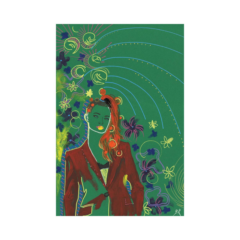 Blossom Glow by Sasha Robinson - Gallery-Wrapped Canvas Giclée on Canvas, Wrapped Canvas, 66.04 cm H x 45.72 cm W