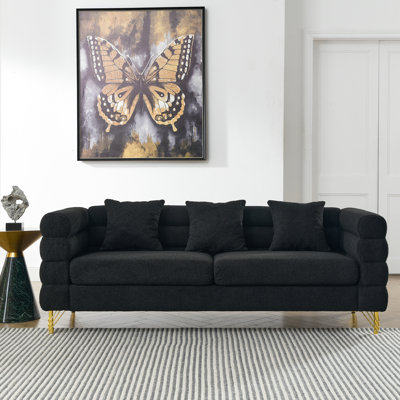 Upholstered 81'' Sectional