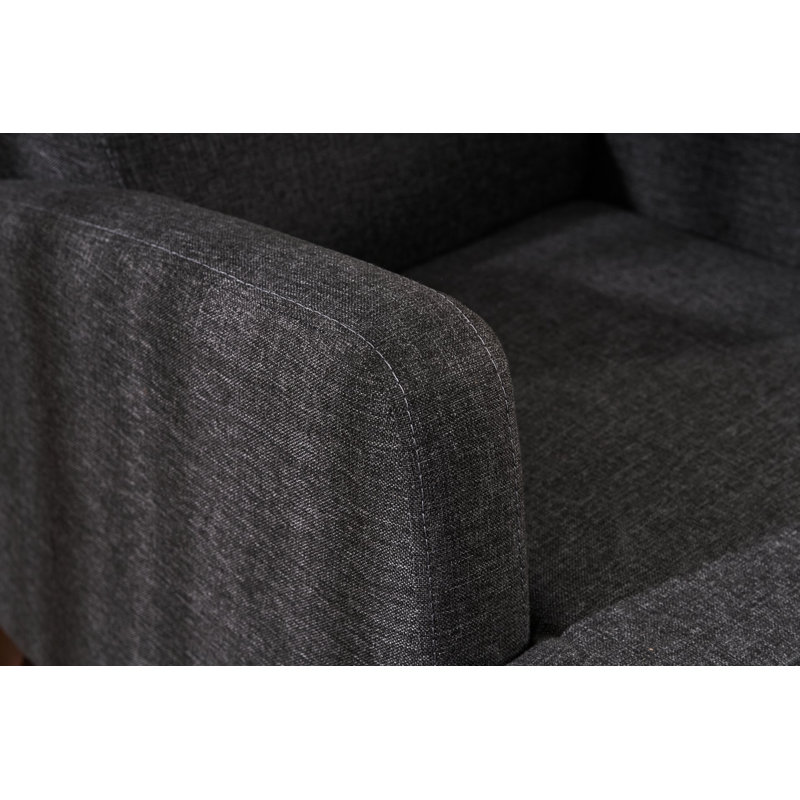 Canapé 1 place, Anthracite