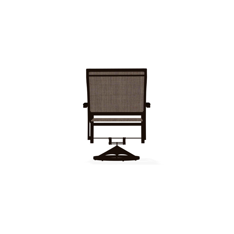 Bazza Outdoor Dining Chair, Kona, Augustine Fennel Sunbrella®