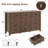 Farmhouse 12 Drawer Dresser for Bedroom, 63” Wood Chest of Drawers with Rustic Handles, Wide Closet Dressers Organizer-1430155788