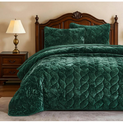 Ensemble de courtepointe Aspen Luxury