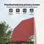 New Patio Balcony Side Awning Collapsible Garden Multi Sizes Multi Colours-412024904-412024905