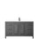 Daria 60'' W Single Vanity