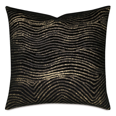 Soiree Metallic Decorative Pillow