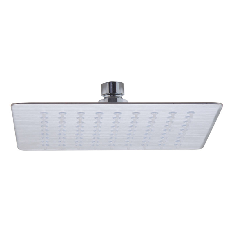 Rain 1.8 GPM GPM, Solid Brushed Stainless Steel