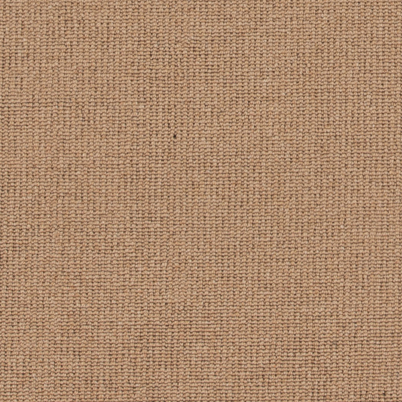 Nannette Handmade Dark Beige Berber with Black Cotton Border Made in the USA Area Rug, Runner 2'6" x 12'