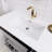 41.73228'' Single Bathroom Vanity with Acrylic Top-70182657