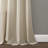 Linen Lace Linen Curtain Pair-1620860043