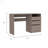 3-Drawer 1-Shelf Computer Desk-1529189029