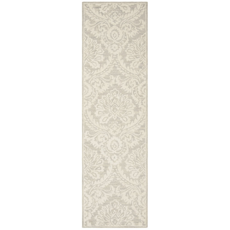 Tansy Wool Floral Indoor Rug