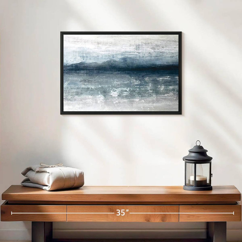 Avery Horizon Abstract, 13" H x 19" W