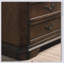 Table de chevet 3 tiroirs Traditional