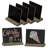 Mini Tabletop Wood Chalkboard Sign-291791067