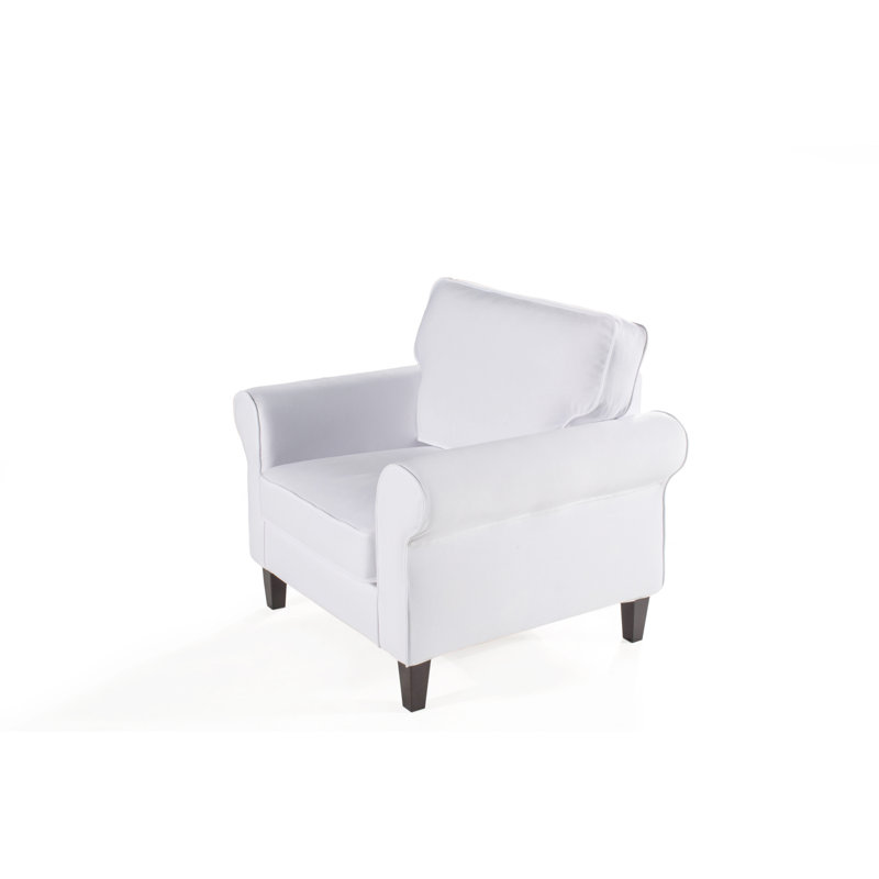 Fauteuil Cicero, Blanc