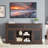 Versatile TV Stand with Multiple Storage Options and Stylish Design