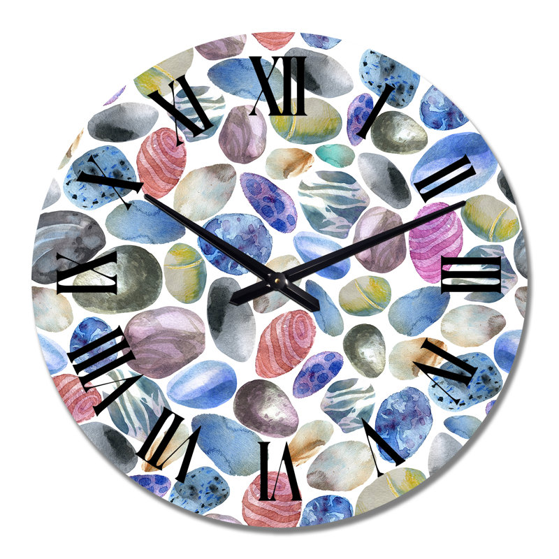 Horloge murale surdimensionnée, Grand