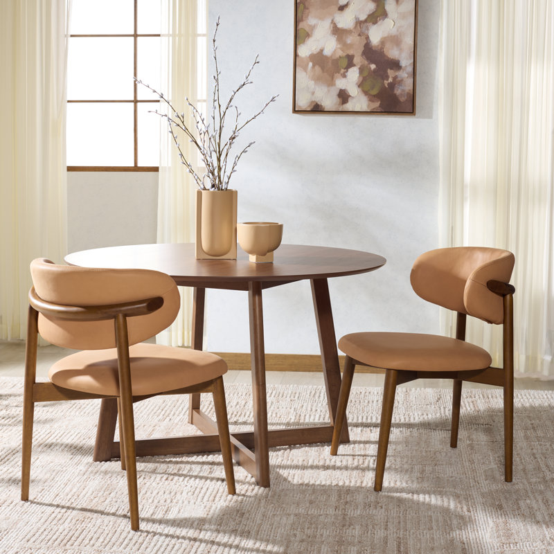 Leslianna Leather Dining Chair