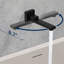 Robinet de douche seulement avec valve brute