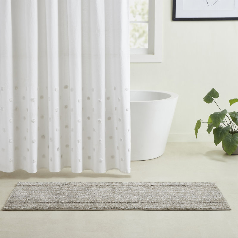 Tapis de couloir pour salle de bain Heathered Hotel, 20 po x 60 po