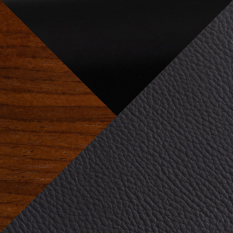Contemporary Counter Stool, Noir