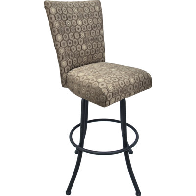 Swivel Metal Stool - 700 Plus - Diamond On Noam Base