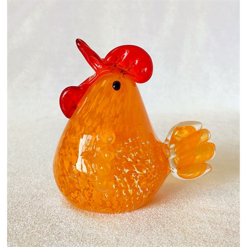 Figurine coq Margrete