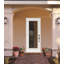 Porte d'entrée avant en verre transparent-30885923-30885925-31386618
