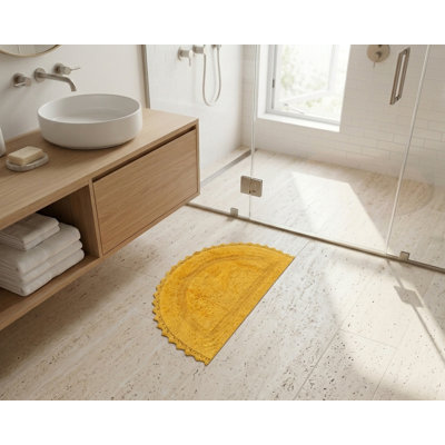 100% Cotton Bath Rug