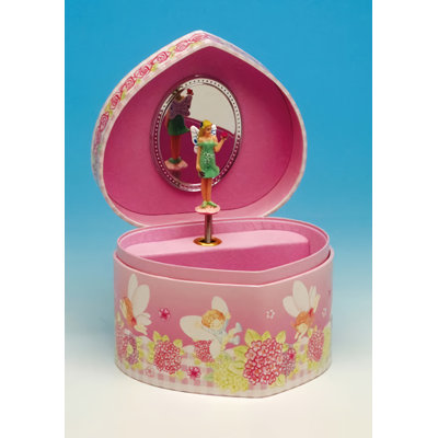 Wood Jewelry Box + Musical