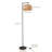 Kuniza 58.8'' Matte Task Floor Lamp