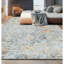 High-Quality Hand-Knotted Grey And Rust Area Rug-1835253112-1835253119
