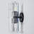 Dela Solid Brass Armed Sconce-1221956912