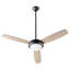 Ventilateur de plafond à 52 pales 52 po Nayha avec chaînette et ensemble d'éclairage inclus-169710772