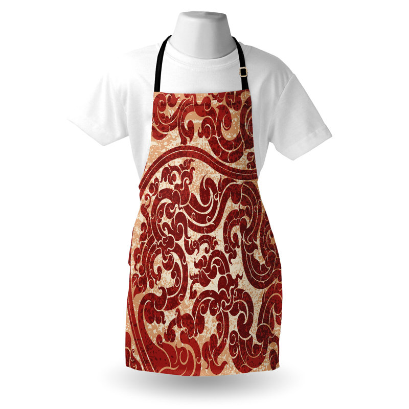 Tablier floral