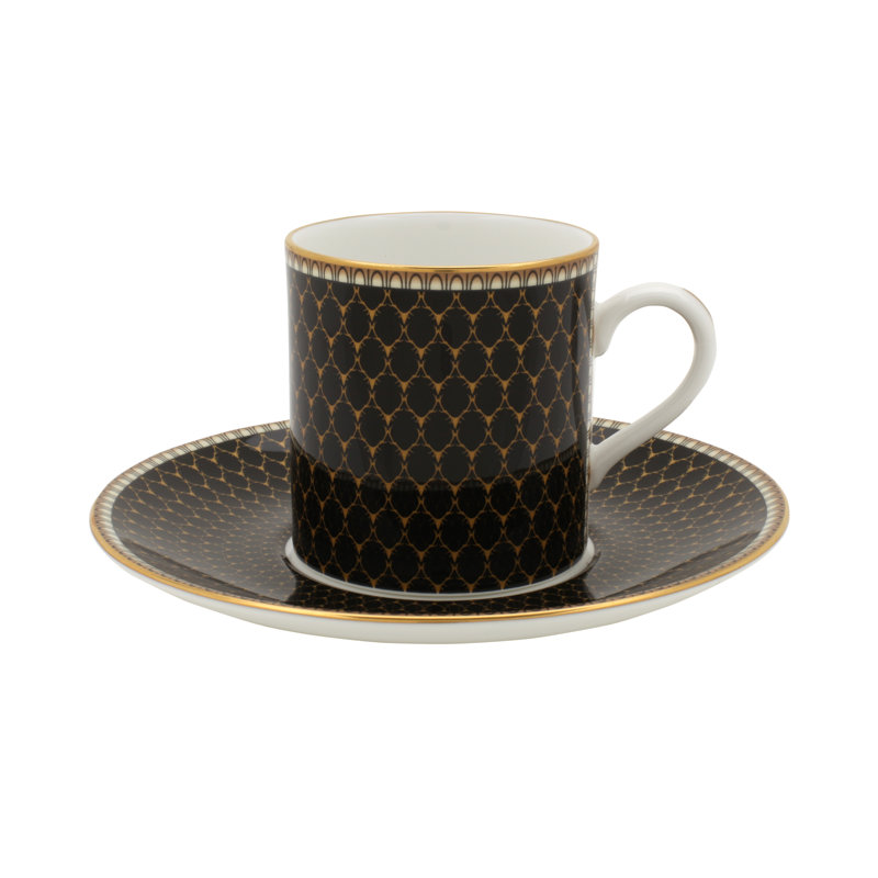 Tasse à café et soucoupe Antler