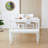 Davron 45.3" Modern Farmhouse Rectangular Wooden Dining Table-1773948113