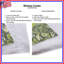 Rideaux vert obscurcissant à motif floral - 2 panneaux-742964280-742964286