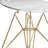 Northfleet Acrylic Dining Chair – Modern Eiffel Base Ghost Chair Accent Seating in Single, Set of 2, or Set of 4 – Gold or Chrome Legs for Banquet, Wedding, Office & Living Room Use-1819211776-1860914922-1860914933